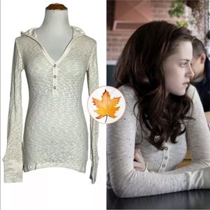 “SOLD”Bella Swan Twilight Curious Gypsy Henley